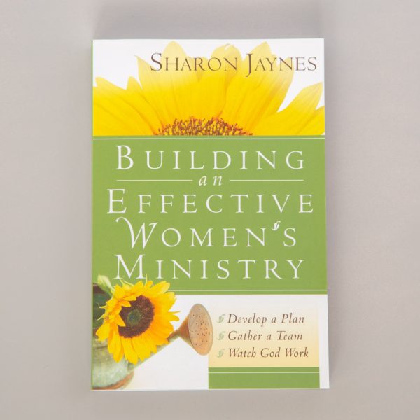 Building-an-Effective-Womens-Ministry_Sharon-Jaynes
