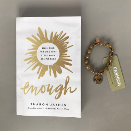 enough book sharon jaynes