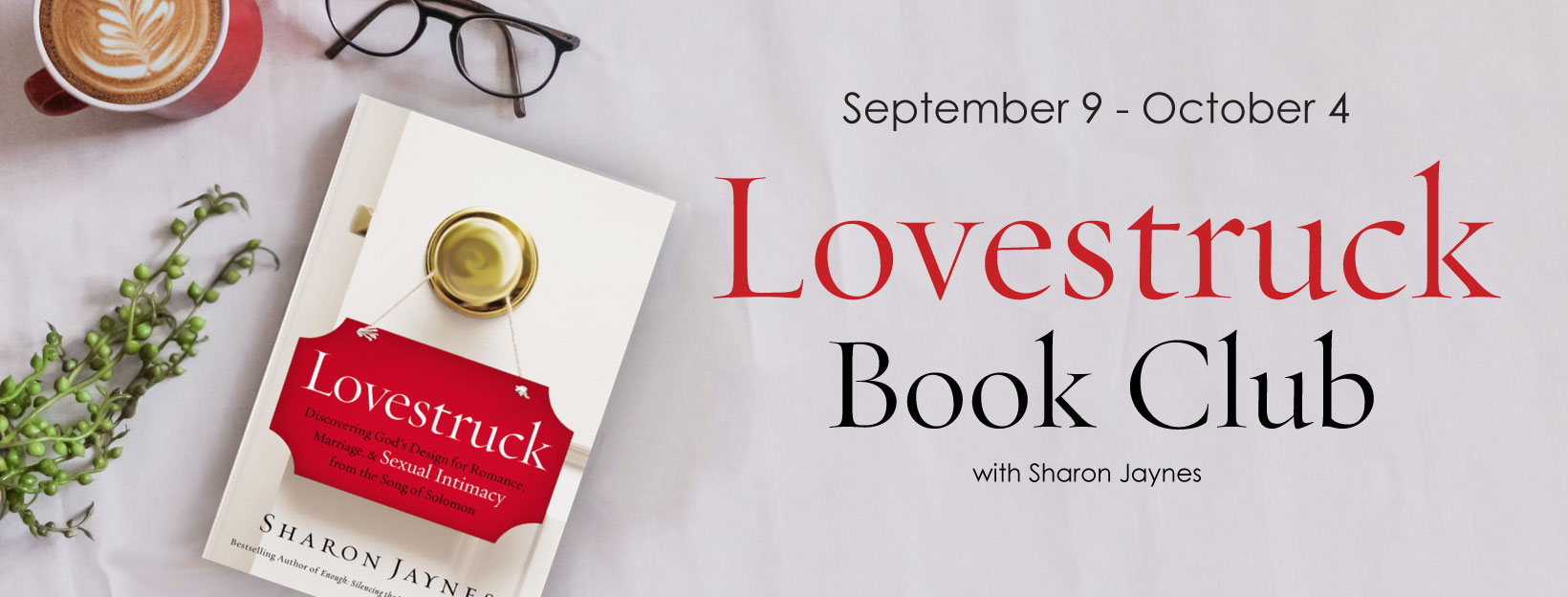 Lovestruck Book Club Signup Sharon Jaynes - 