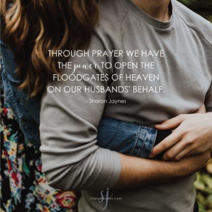 Prayer Can Change a Man's Heart - Sharon Jaynes