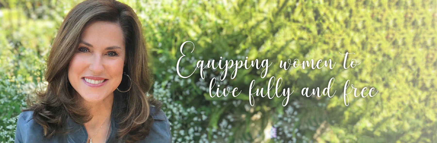 Sharon Jaynes | Equipping Women to Live Fully and Free