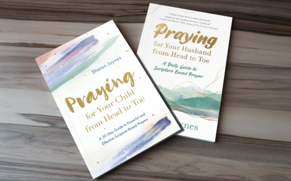 Shaping Worries into Prayers - Sharon Jaynes